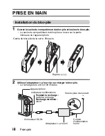 Предварительный просмотр 4 страницы Sanyo VPC-E6U - 6-Megapixel Digital Camera (French) Manuel D'Instructions