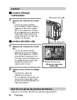 Предварительный просмотр 6 страницы Sanyo VPC-E6U - 6-Megapixel Digital Camera (French) Manuel D'Instructions