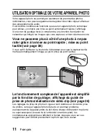 Предварительный просмотр 17 страницы Sanyo VPC-E6U - 6-Megapixel Digital Camera (French) Manuel D'Instructions