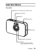 Предварительный просмотр 20 страницы Sanyo VPC-E6U - 6-Megapixel Digital Camera (French) Manuel D'Instructions