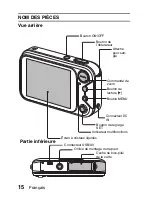 Предварительный просмотр 21 страницы Sanyo VPC-E6U - 6-Megapixel Digital Camera (French) Manuel D'Instructions