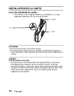 Предварительный просмотр 23 страницы Sanyo VPC-E6U - 6-Megapixel Digital Camera (French) Manuel D'Instructions