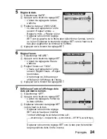 Предварительный просмотр 30 страницы Sanyo VPC-E6U - 6-Megapixel Digital Camera (French) Manuel D'Instructions