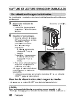 Предварительный просмотр 41 страницы Sanyo VPC-E6U - 6-Megapixel Digital Camera (French) Manuel D'Instructions