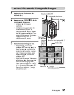 Предварительный просмотр 42 страницы Sanyo VPC-E6U - 6-Megapixel Digital Camera (French) Manuel D'Instructions