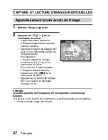 Предварительный просмотр 43 страницы Sanyo VPC-E6U - 6-Megapixel Digital Camera (French) Manuel D'Instructions