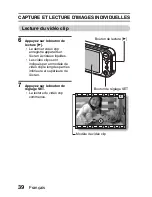 Предварительный просмотр 45 страницы Sanyo VPC-E6U - 6-Megapixel Digital Camera (French) Manuel D'Instructions