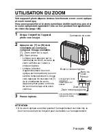 Предварительный просмотр 48 страницы Sanyo VPC-E6U - 6-Megapixel Digital Camera (French) Manuel D'Instructions