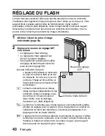 Предварительный просмотр 49 страницы Sanyo VPC-E6U - 6-Megapixel Digital Camera (French) Manuel D'Instructions