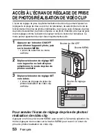 Предварительный просмотр 59 страницы Sanyo VPC-E6U - 6-Megapixel Digital Camera (French) Manuel D'Instructions