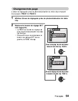 Предварительный просмотр 60 страницы Sanyo VPC-E6U - 6-Megapixel Digital Camera (French) Manuel D'Instructions