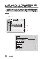 Предварительный просмотр 65 страницы Sanyo VPC-E6U - 6-Megapixel Digital Camera (French) Manuel D'Instructions