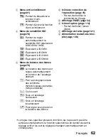 Предварительный просмотр 68 страницы Sanyo VPC-E6U - 6-Megapixel Digital Camera (French) Manuel D'Instructions