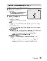 Предварительный просмотр 72 страницы Sanyo VPC-E6U - 6-Megapixel Digital Camera (French) Manuel D'Instructions