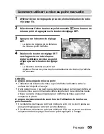 Предварительный просмотр 74 страницы Sanyo VPC-E6U - 6-Megapixel Digital Camera (French) Manuel D'Instructions