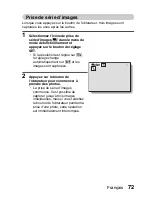 Предварительный просмотр 78 страницы Sanyo VPC-E6U - 6-Megapixel Digital Camera (French) Manuel D'Instructions