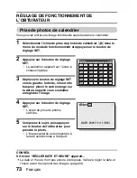 Предварительный просмотр 79 страницы Sanyo VPC-E6U - 6-Megapixel Digital Camera (French) Manuel D'Instructions