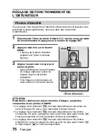 Предварительный просмотр 81 страницы Sanyo VPC-E6U - 6-Megapixel Digital Camera (French) Manuel D'Instructions