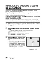 Предварительный просмотр 83 страницы Sanyo VPC-E6U - 6-Megapixel Digital Camera (French) Manuel D'Instructions