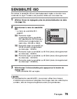 Предварительный просмотр 84 страницы Sanyo VPC-E6U - 6-Megapixel Digital Camera (French) Manuel D'Instructions