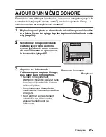 Предварительный просмотр 88 страницы Sanyo VPC-E6U - 6-Megapixel Digital Camera (French) Manuel D'Instructions