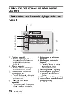 Предварительный просмотр 91 страницы Sanyo VPC-E6U - 6-Megapixel Digital Camera (French) Manuel D'Instructions