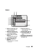 Предварительный просмотр 92 страницы Sanyo VPC-E6U - 6-Megapixel Digital Camera (French) Manuel D'Instructions