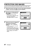 Предварительный просмотр 93 страницы Sanyo VPC-E6U - 6-Megapixel Digital Camera (French) Manuel D'Instructions