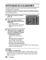 Предварительный просмотр 99 страницы Sanyo VPC-E6U - 6-Megapixel Digital Camera (French) Manuel D'Instructions