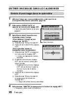 Предварительный просмотр 101 страницы Sanyo VPC-E6U - 6-Megapixel Digital Camera (French) Manuel D'Instructions