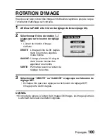 Предварительный просмотр 106 страницы Sanyo VPC-E6U - 6-Megapixel Digital Camera (French) Manuel D'Instructions