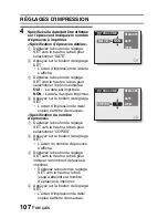 Предварительный просмотр 113 страницы Sanyo VPC-E6U - 6-Megapixel Digital Camera (French) Manuel D'Instructions