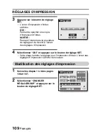 Предварительный просмотр 115 страницы Sanyo VPC-E6U - 6-Megapixel Digital Camera (French) Manuel D'Instructions