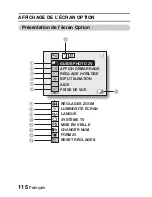 Предварительный просмотр 121 страницы Sanyo VPC-E6U - 6-Megapixel Digital Camera (French) Manuel D'Instructions