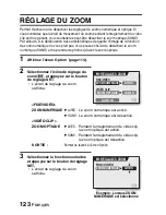 Предварительный просмотр 129 страницы Sanyo VPC-E6U - 6-Megapixel Digital Camera (French) Manuel D'Instructions