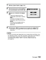 Предварительный просмотр 138 страницы Sanyo VPC-E6U - 6-Megapixel Digital Camera (French) Manuel D'Instructions