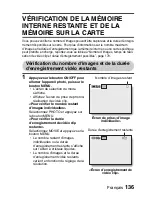 Предварительный просмотр 142 страницы Sanyo VPC-E6U - 6-Megapixel Digital Camera (French) Manuel D'Instructions