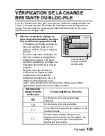 Предварительный просмотр 144 страницы Sanyo VPC-E6U - 6-Megapixel Digital Camera (French) Manuel D'Instructions