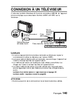 Предварительный просмотр 146 страницы Sanyo VPC-E6U - 6-Megapixel Digital Camera (French) Manuel D'Instructions