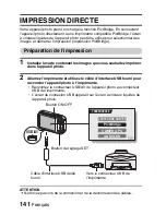 Предварительный просмотр 147 страницы Sanyo VPC-E6U - 6-Megapixel Digital Camera (French) Manuel D'Instructions