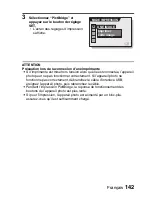 Предварительный просмотр 148 страницы Sanyo VPC-E6U - 6-Megapixel Digital Camera (French) Manuel D'Instructions