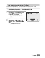 Предварительный просмотр 152 страницы Sanyo VPC-E6U - 6-Megapixel Digital Camera (French) Manuel D'Instructions