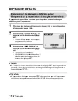 Предварительный просмотр 153 страницы Sanyo VPC-E6U - 6-Megapixel Digital Camera (French) Manuel D'Instructions