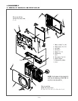 Preview for 12 page of Sanyo VPC-E7 Service Manual