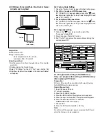 Preview for 20 page of Sanyo VPC-E7 Service Manual