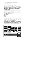 Preview for 22 page of Sanyo VPC-E7 Service Manual