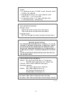 Preview for 33 page of Sanyo VPC-E7 Service Manual