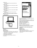 Preview for 52 page of Sanyo VPC-E7 Service Manual