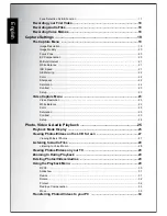 Preview for 4 page of Sanyo VPC E760 - E760 7.1MP Digital Camera User Manual