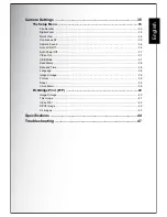 Preview for 5 page of Sanyo VPC E760 - E760 7.1MP Digital Camera User Manual